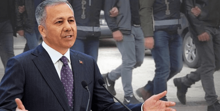 İzmir'de dev operasyonun ardından Bakan Yerlikaya sahaya iniyor