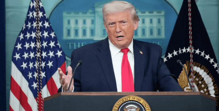 Trump: Bence Tanrı benden memnun