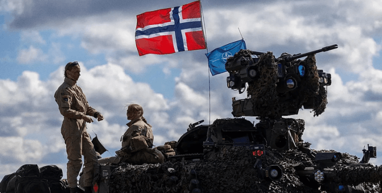 Norveç’te ordu, savaş halinde mülklere el koyabileceğini bildirdi