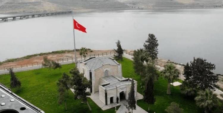 Suriye ordusundan Süleyman Şah Türbesi mesajı: Türk toprağı olarak kalacak