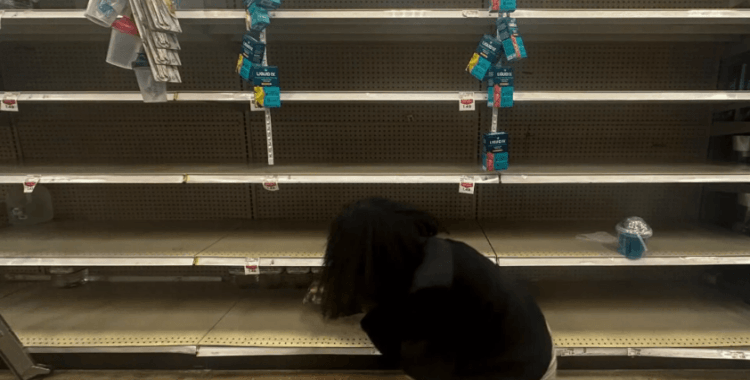 ABD’de fırtına paniği: Ülkede market rafları boşaldı, olağanüstü hal ilanları peş peşe
