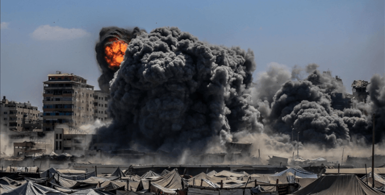 BAE, Gazze’nin güneyinde İsrail kontrolünde konut yerleşkesi finanse etmeye hazırlanıyor