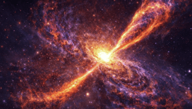 NASA'dan 'karanlık madde' haritası: Evrenin görünmeyen yapısı ilk kez bu kadar net