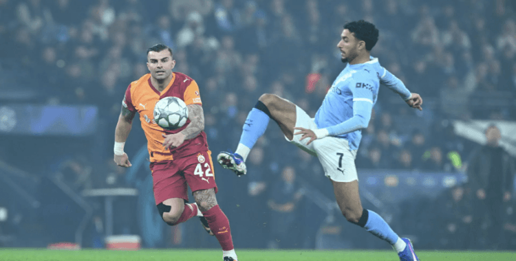 Şampiyonlar Ligi’nde Galatasaray’a Manchester City engeli