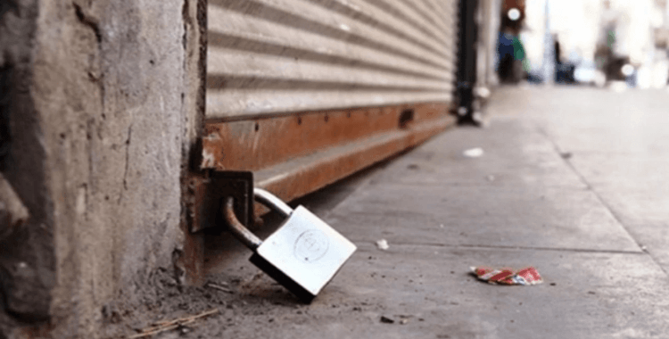 2025'te her gün ortalama 330 esnaf kapısına kilit vurdu