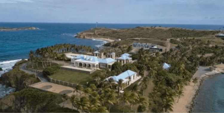 Epstein adası nerede? Epstein adasına giden ünlüler kimler?