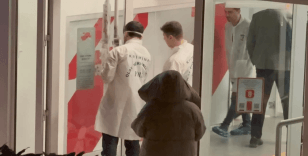 Fatih'te banka soygunu: 112 bin lira çalındı