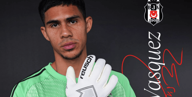Beşiktaş, kaleci Devis Vasquez’i kadrosuna kattı