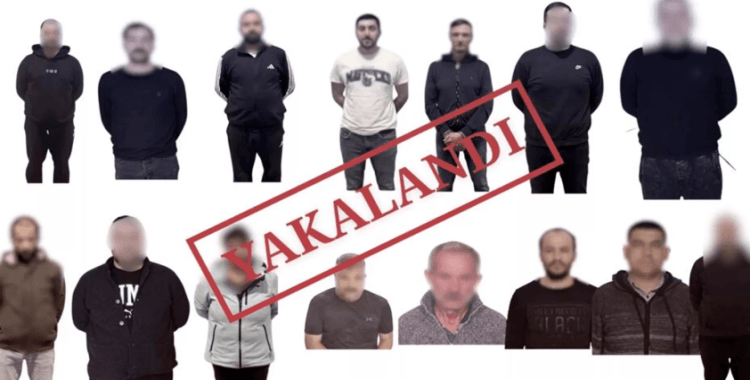 Kırmızı bültenle aranıyorlardı: 9 suçlu ile ulusal seviyede aranan 6 suçlu yakalandı ve Türkiye'ye getirildi
