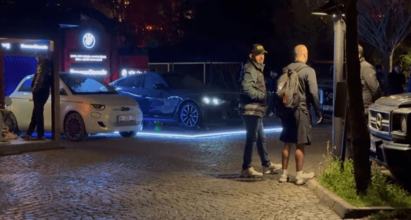 Beşiktaş'ta ünlülerin gittiği spor salonuna polis baskını: 1 gözaltı