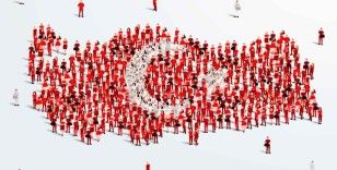 TÜİK duyurdu: Türkiye'nin nüfusu belli oldu