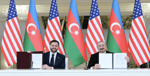 Azerbaycan ve ABD arasında stratejik ortaklık şartı imzalandı