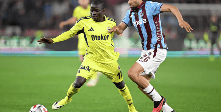 Sarı-lacivertlilerden deplasmanda galibiyet: Trabzonspor 2-3 Fenerbahçe