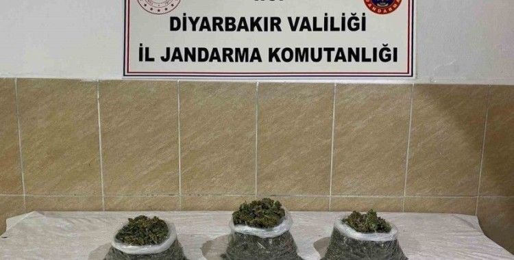 Diyarbakır’da uyuşturucu operasyonları: 12 şüpheli hakkında işlem yapıldı