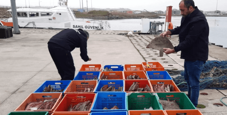 Yasal sınır aşıldı: Yaklaşık 1 ton balığa el konuldu