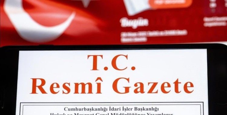 Vali atamalarına ilişkin karar Resmi Gazete'de