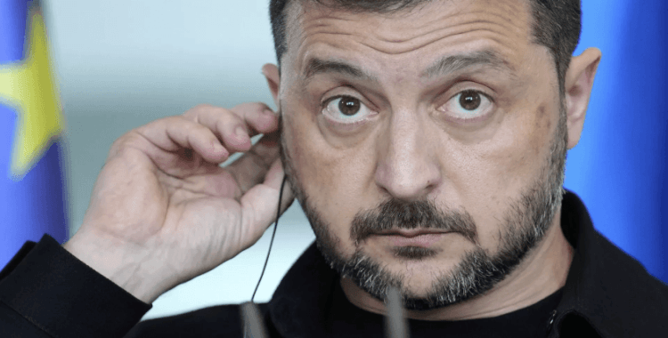 Zelenskiy’den 44 Rus şirketi, 46 Rus ve 2 İran vatandaşına yaptırım kararı