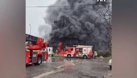 İstanbul'da fabrika yangını: Çok sayıda itfaiye müdahale ediyor