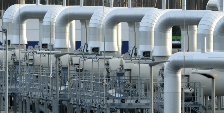 Gazprom: Baltık ülkelerinde gaz rezervleri son 5 yılın en düşük seviyesinde