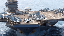 İran, ABD'nin uçak gemisi Lincoln'u hedef aldı