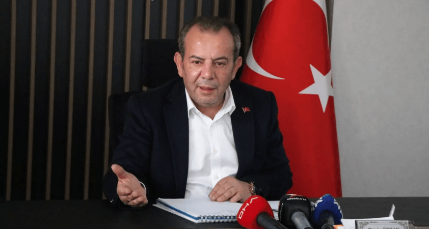 Bolu Belediye Başkanı Tanju Özcan ve Belediye Başkan Yardımcısı Süleyman Can tutuklandı