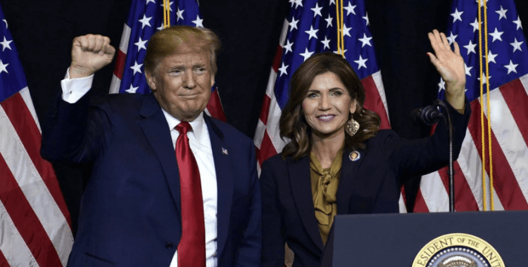 Trump İç Güvenlik Bakanı Noem'i görevden aldı