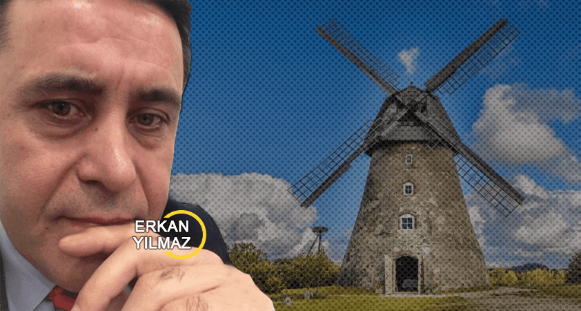 Don Kişot değiliz ki yel değirmenleriyle kavgalaşalım