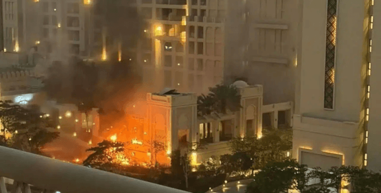 BAE’de turist iddiası: 'Dubai’ye atılan bazı füzelerin kaynağı tartışma yarattı'