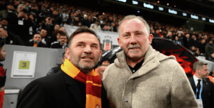 Derbide Galatasaray Beşiktaş'ı 1-0 yendi: Okan Buruk da Sergen Yalçın da hakemden şikayetçi