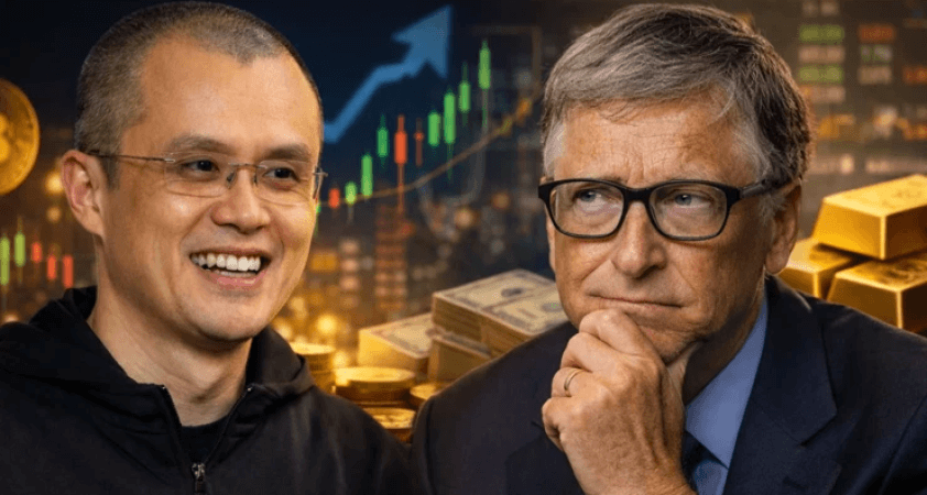Kripto kralı zenginlikte zirveye oynuyor: Binance’in kurucusu CZ, Bill Gates’i geride bıraktı