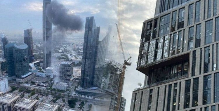 Görüntü Dubai'den: İran'dan Körfez'deki finansın kalbine saldırı