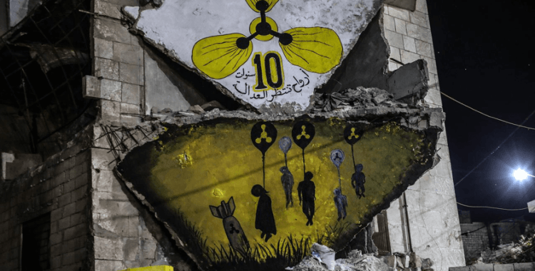 Türkiye, Suriye'deki kimyasal silah kalıntılarının imhası için kurulan görev gücüne katıldı