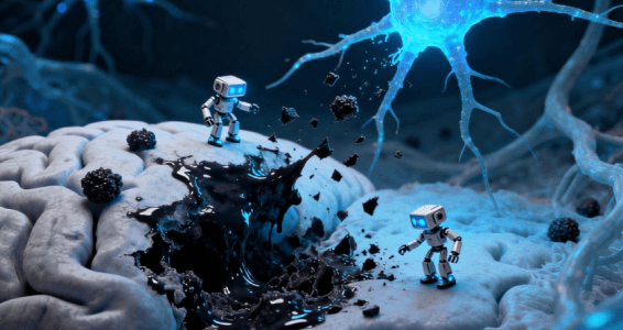 Alzheimer’a son verecek çığır açan gelişme: 'Beyin Hücreleri Plakları Temizlemek İçin Yeniden Programlandı'