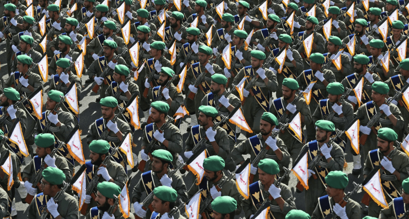 İran Devrim Muhafızları: İlk kez Nasrallah güdümlü füzesi kullanıldı