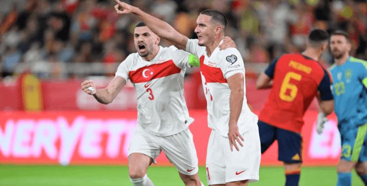 Türkiye A Milli Futbol Takımı kadrosu açıklandı