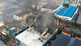 Güney Kore’de otomobil fabrikasında yangın: 14 ölü, 60 yaralı