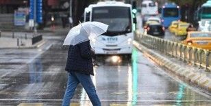 Meteoroloji iki il için sarı kodlu yağış uyarısı verdi: Bugün hava nasıl?