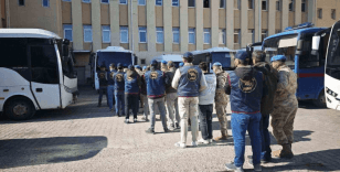 Diyarbakır’da haklarında kesinleşmiş hapis cezası bulunan 162 kişi yakalandı