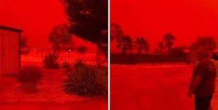 Avustralya’da gökyüzü ‘kıyamet kırmızısı’na döndü