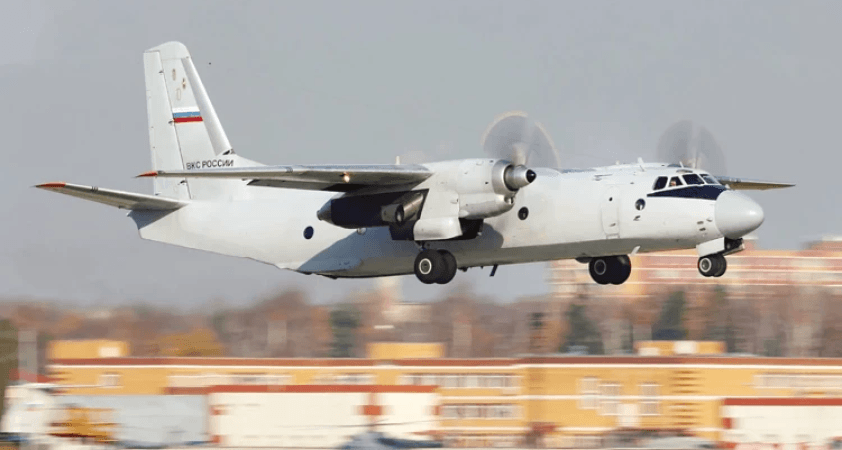 Rusya’da askeri nakliye uçağı düştü