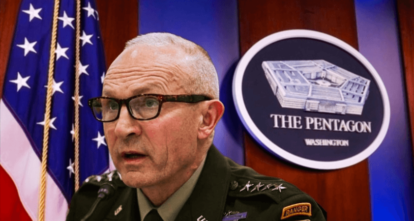 ABD Savunma Bakanlığı, Kara Kuvvetleri Komutanı George'un 'derhal emekli olacağını' duyurdu