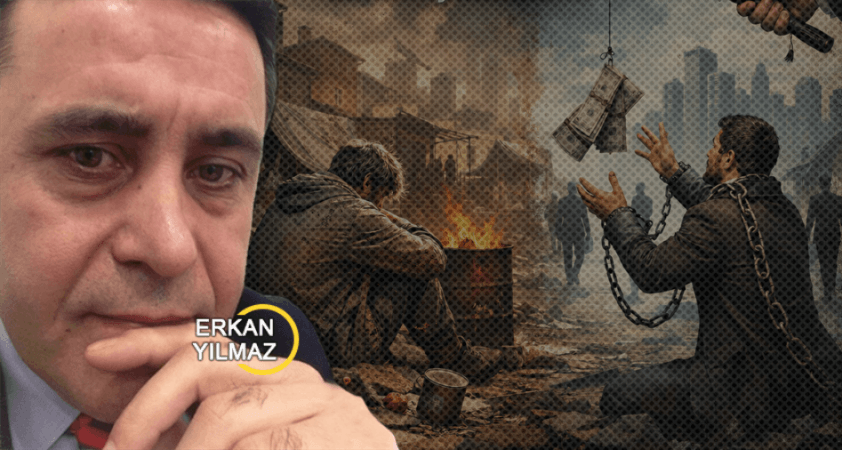 Haysiyetsiz sefalet ve kandırımsal esaret ama nereye kadar?