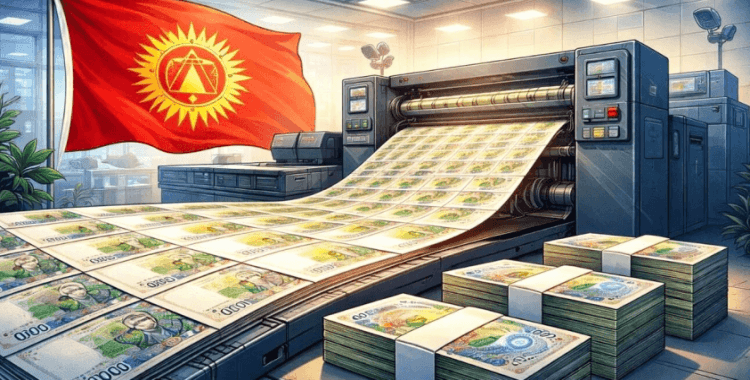 Kırgızistan kendi parasını kendi basmaya başladı: 'Tarihi Dönüm Noktası'