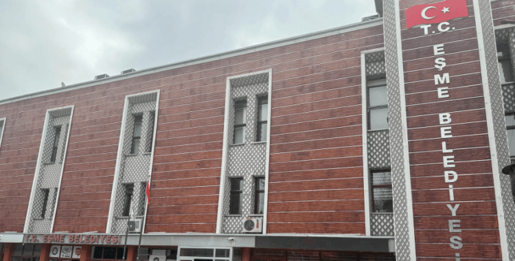 Eşme Belediyesi'ne yolsuzluk soruşturması: Belediye Başkanı Yılmaz Tozan gözaltına alındı