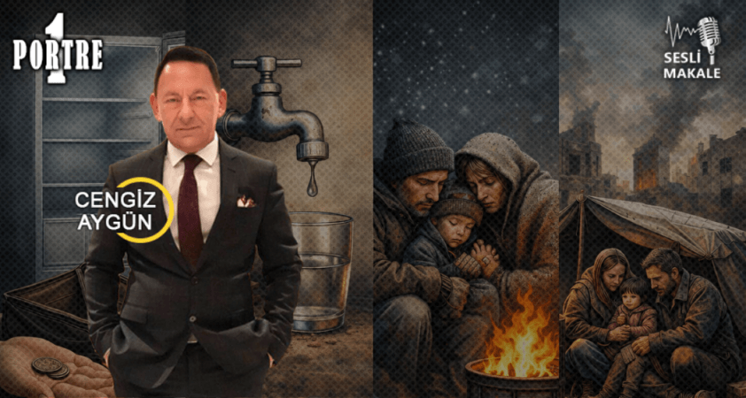 Dünya kurulduğundan beri insanlığın en büyük dramı: Yeme, içme, ısınma ve barınma krizi