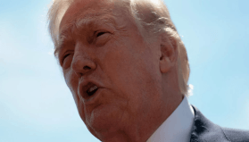 Trump: İran bayraklı kargo gemisini vurduk