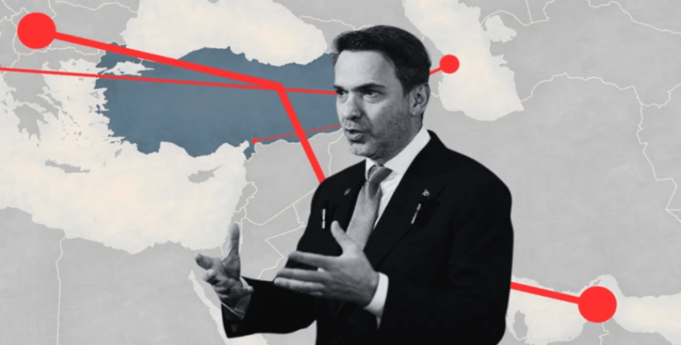 Türkiye'nin Hürmüz Boğazı'na alternatif olarak önerdiği enerji güzergahları