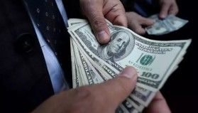 Dolar 45 TL'yi geçti