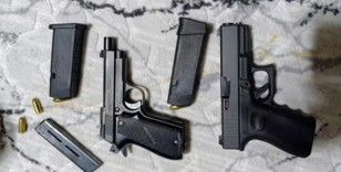 İstanbul’da gizli cephanelik ortaya çıkarıldı: Yeraltı deposundan binlerce silah parçası çıktı