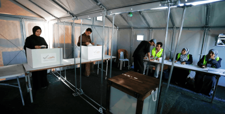 Gazze’de 21 yıl sonra yerel seçim: Deyr el-Belah’ta sandık kuruldu